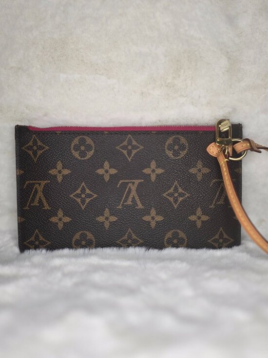 Monogram Neverfull PM Pochette Pivoine - Picture 2 of 15